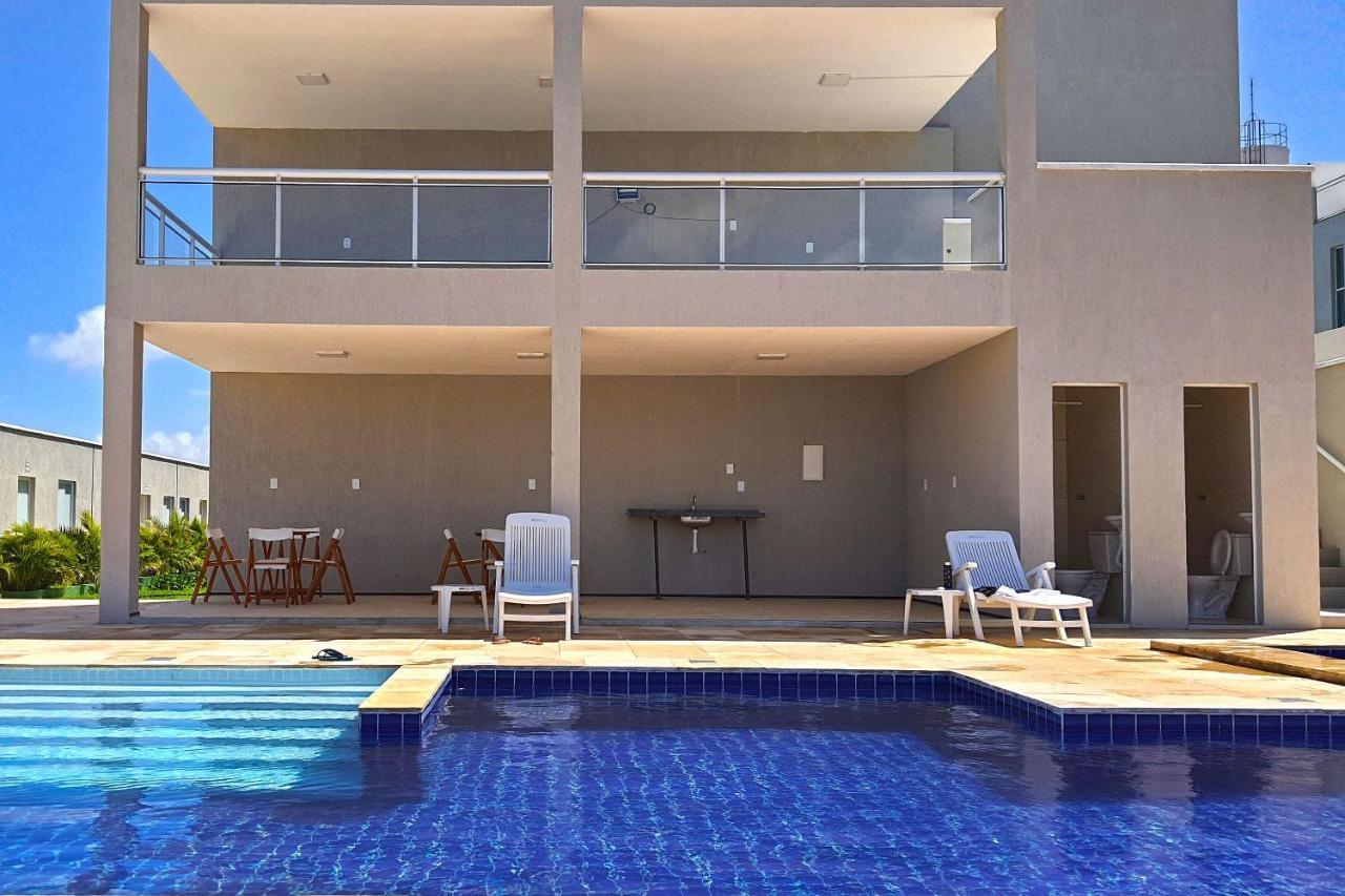 Beach Townhouses #C13 - Acomodacao Por Carpediem Акирас Экстерьер фото