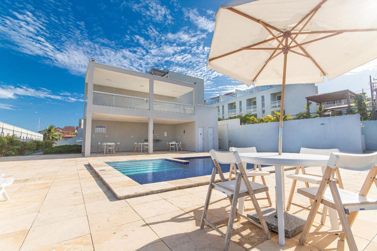 Beach Townhouses #C13 - Acomodacao Por Carpediem Акирас Экстерьер фото