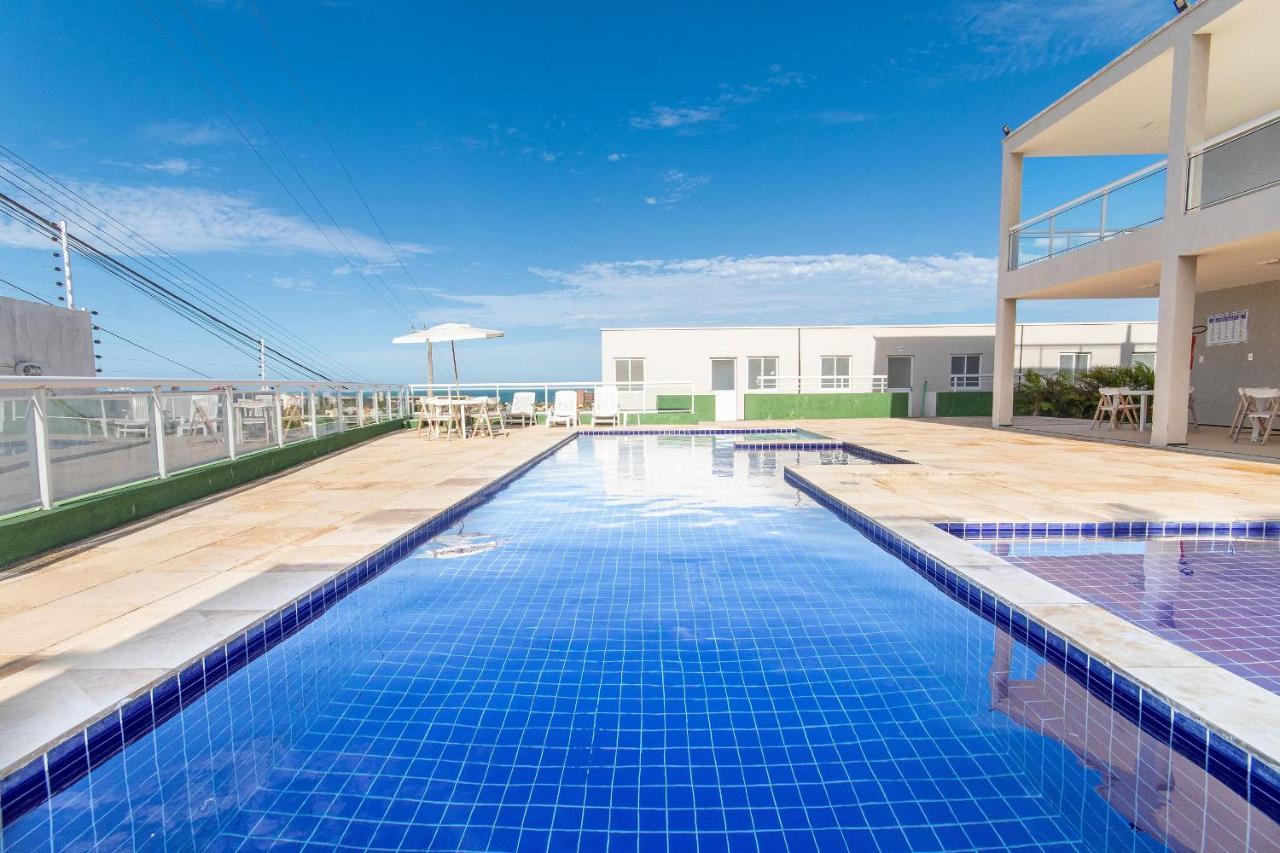 Beach Townhouses #C13 - Acomodacao Por Carpediem Акирас Экстерьер фото