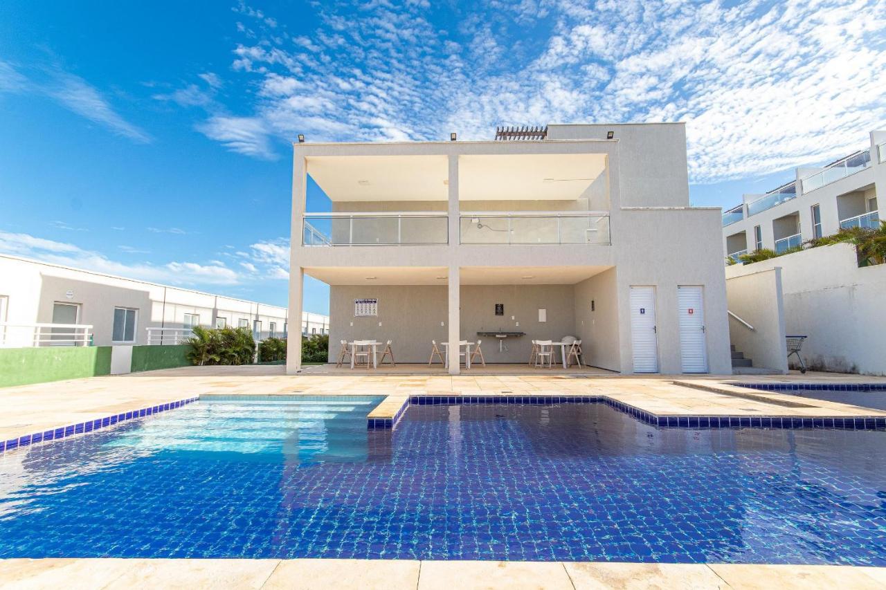 Beach Townhouses #C13 - Acomodacao Por Carpediem Акирас Экстерьер фото