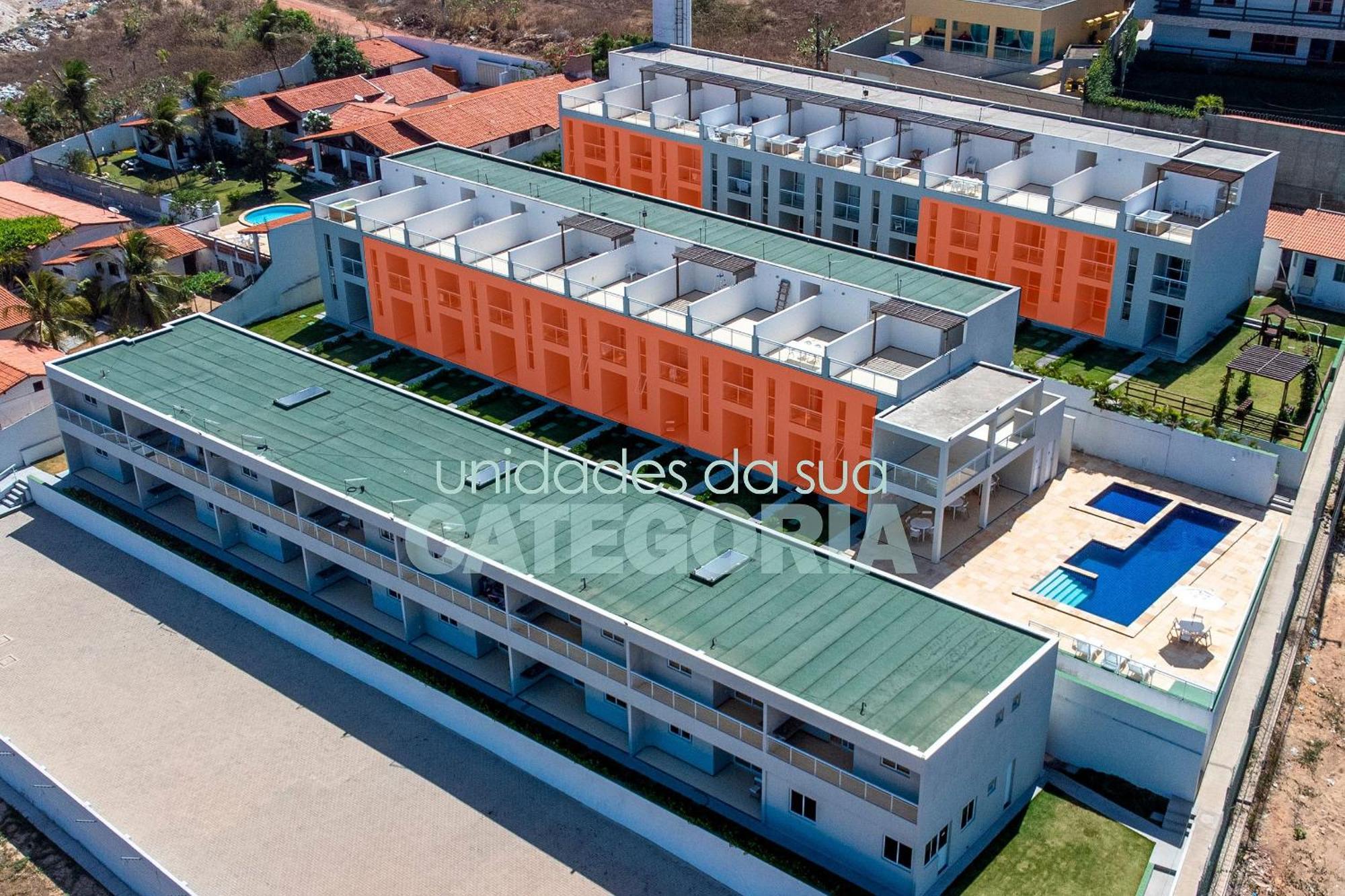 Beach Townhouses #C13 - Acomodacao Por Carpediem Акирас Экстерьер фото